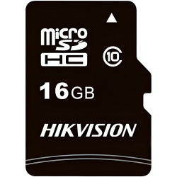 Card Memory Hikvision 16Gb Micro Sd With Adapter